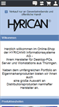 Mobile Screenshot of hyrican-shop.de